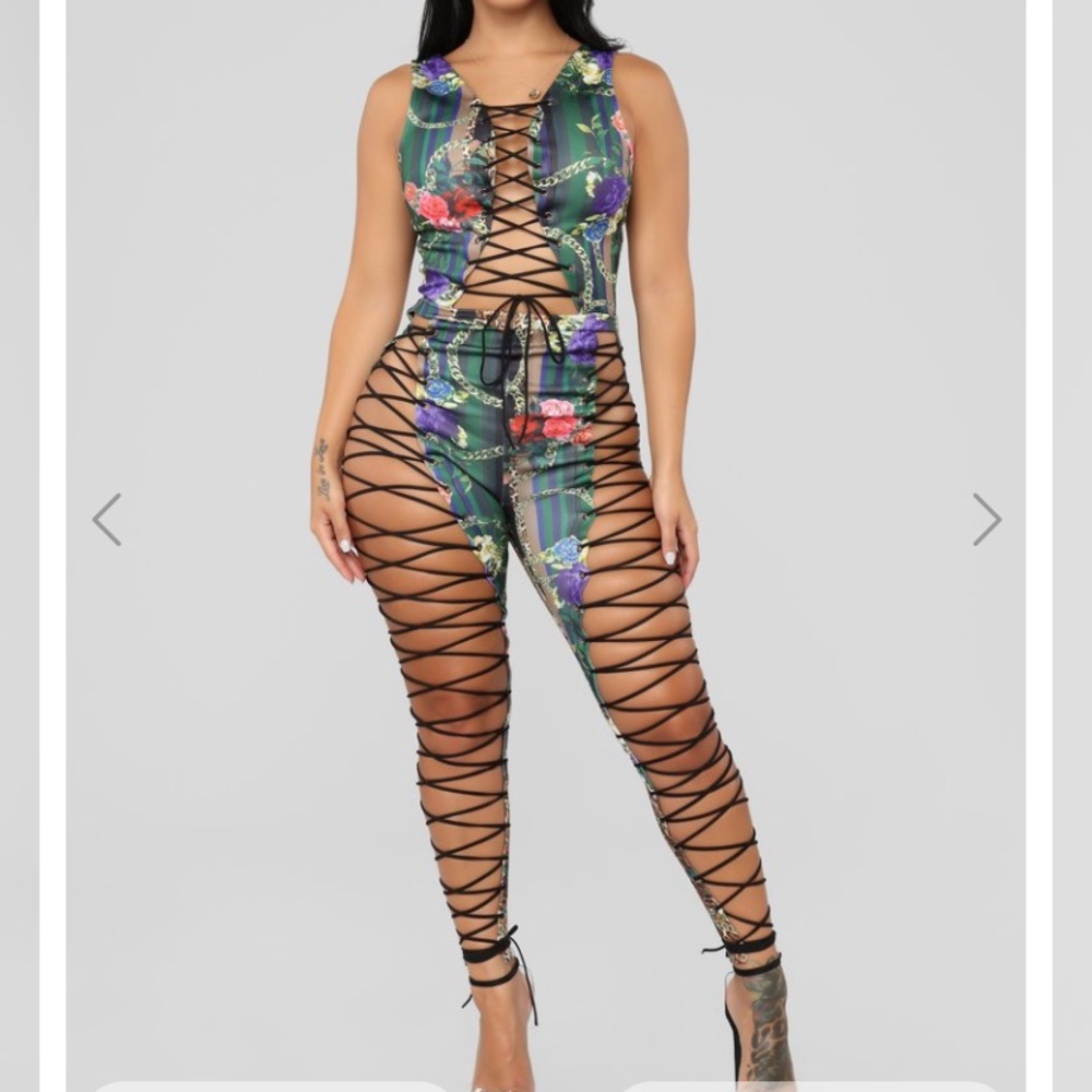Tied up Jumpsuit